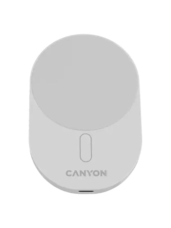 Canyon OnGrip 105 15W Qi2 Biloplader, Hvid