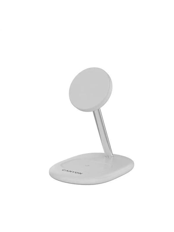 Canyon WCS-205 15W Qi2 Trådløs Oplader, Hvid