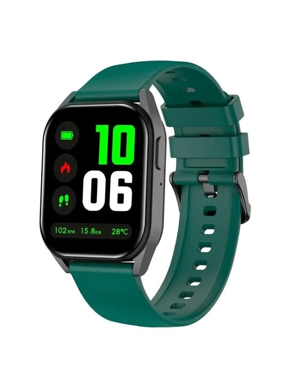 Canyon Chatter SW-58 Smartwatch BT-Opkald, Sort/Grøn