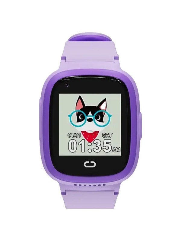 Canyon Sunny KW-48 Kids Smartwatch 4G GPS, Lilla