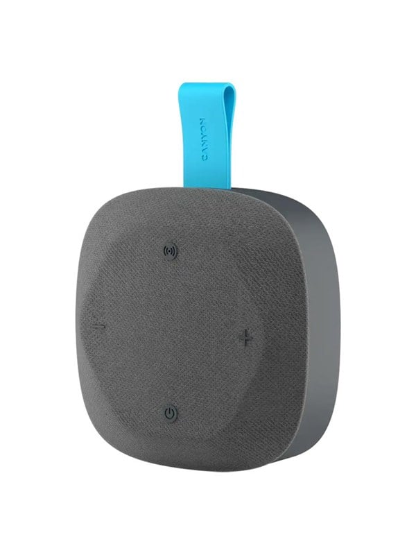 Canyon Hexagon 10 Bluetooth Højttaler, Grå/Blå