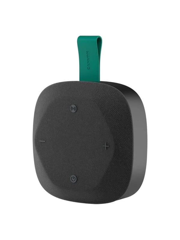 Canyon Hexagon 10 Bluetooth Højttaler, Sort/Grøn