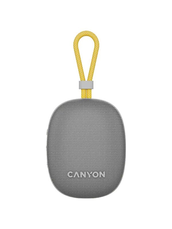CANYON Bluetooth-højttaler OnMove 12 IPX7 TWS 5W Grå