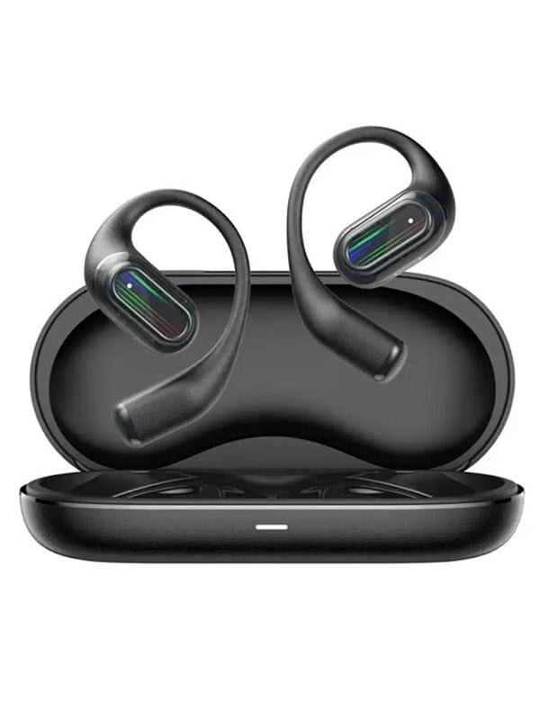 Canyon OnFlow 12 Open-Ear Bluetooth Headset, Sort