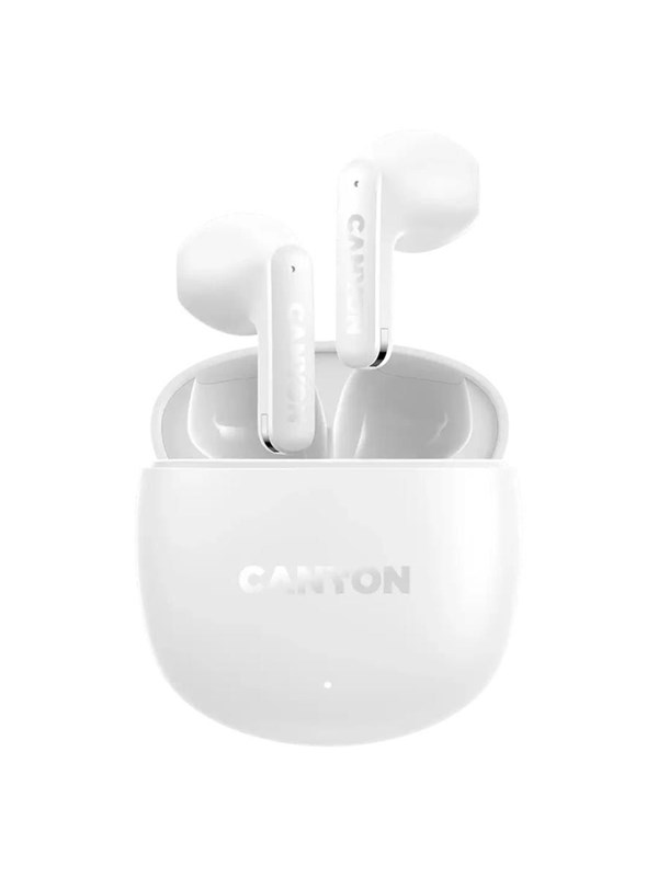Canyon OnGo 13 TWS Earbuds Bluetooth 5.4, Hvid