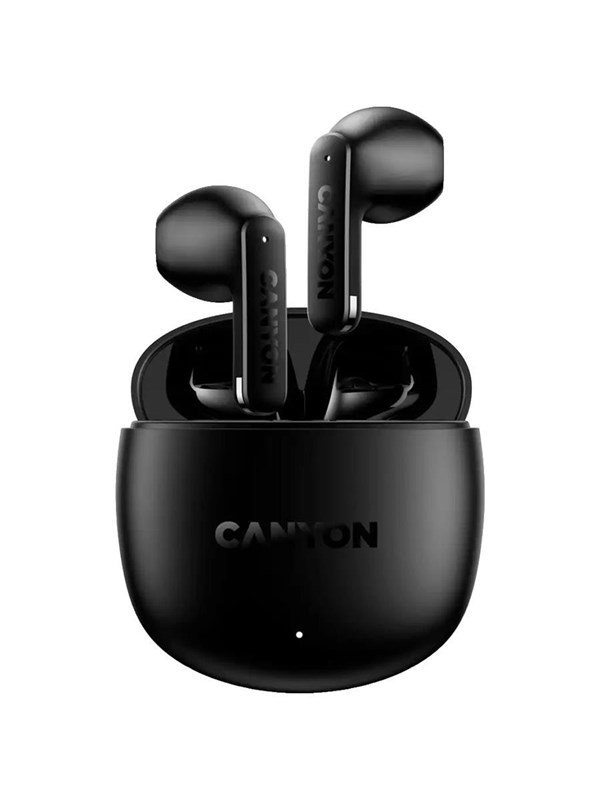 Canyon OnGo 13 TWS Earbuds BT 5.4, Sort