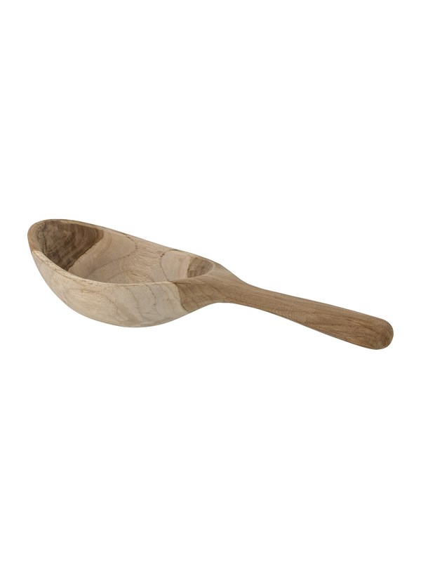 Bloomingville serveringsske Alli i teak - 35 cm natur