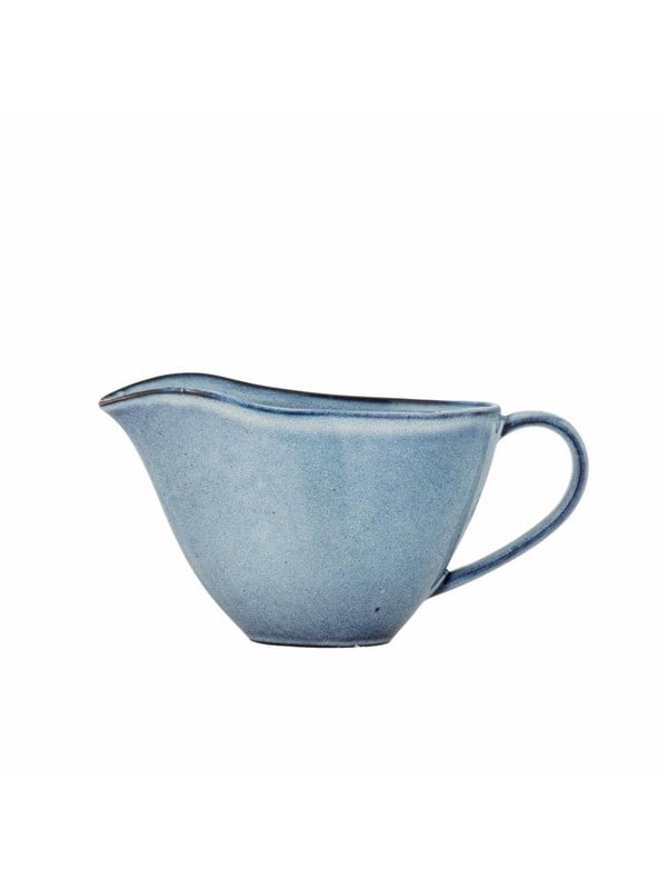 Bloomingville - Sandrine Sovsekande, Blå, Stentøj - L20 Ã H10,5 Ã B8 cm