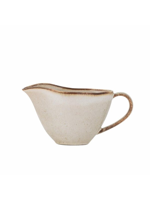 Bloomingville - Sandrine Sovsekande, Natur, Stentøj - L20 Ã H10,5 Ã B8 cm