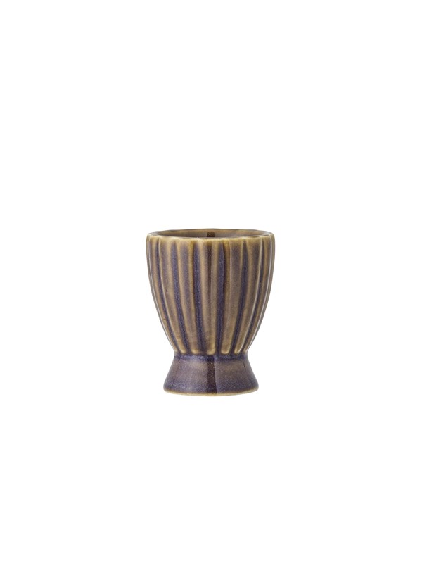 Bloomingville - Latina Æggebæger, Lilla, Stentøj, D4,5xH6 cm
