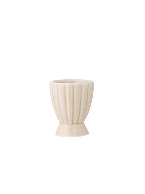Bloomingville - Latina Æggebæger, Natur, Stentøj, D4,5xH6 cm