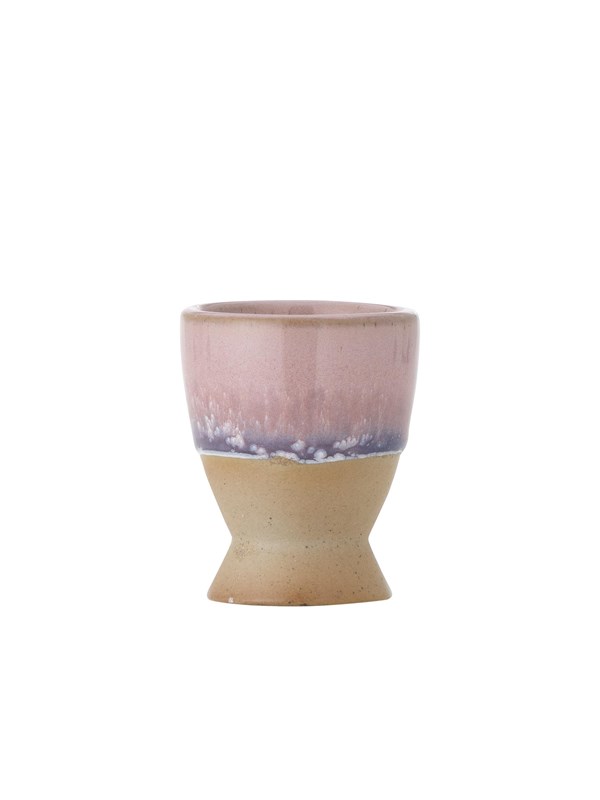 Bloomingville - Paula Æggebæger, Rosa, Stentøj, D5xH6,5 cm