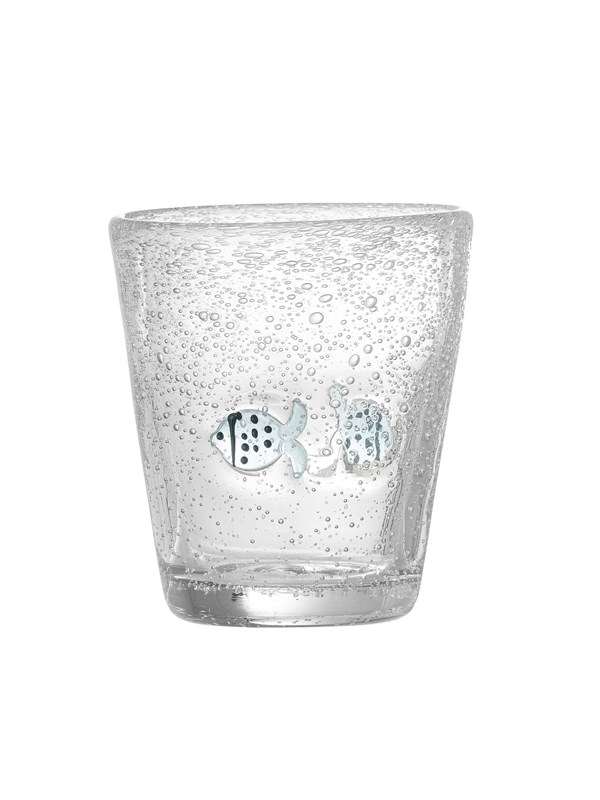 Bloomingville - Finney Drikkeglas, Klar, Glas, D9xH10 cm