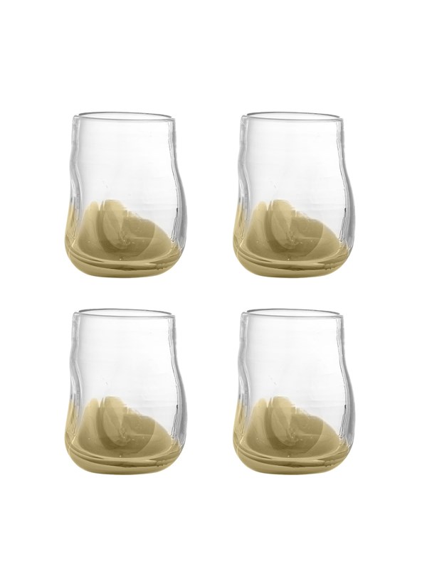 Bloomingville Glas - Ballard - Glas - Sæt Med 4 - 275 Ml