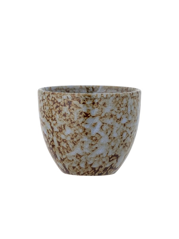 Bloomingville - Paula Kop, Blå, Stentøj, D7xH8 cm