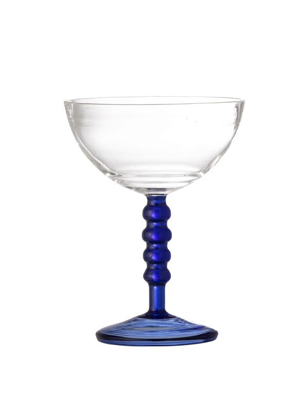 Bloomingville Noemi cocktailglas 23 cl Blå