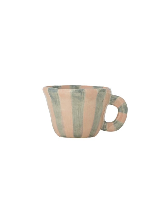 Bloomingville - Nini Kop, Multifarvet, Stentøj, D7,5xH7 cm