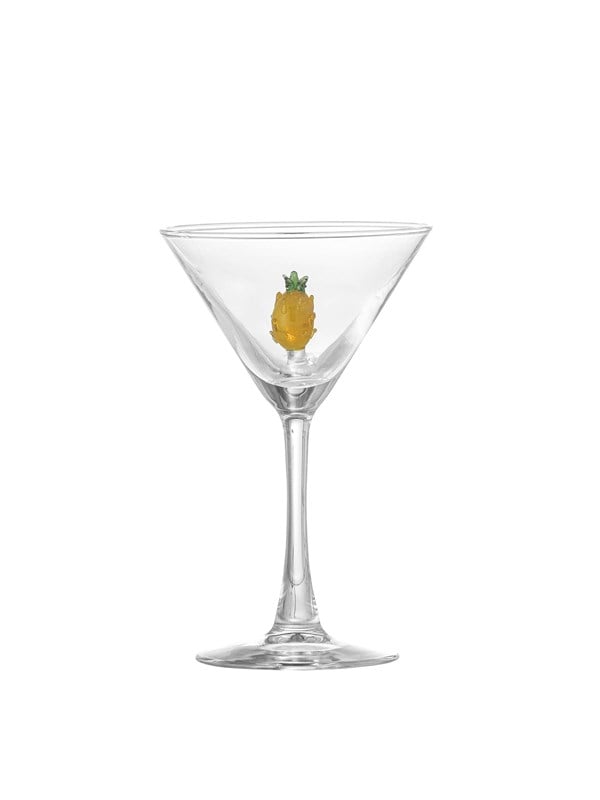 Bloomingville - Misa Cocktailglas, Klar, Glas, D9xH16 cm