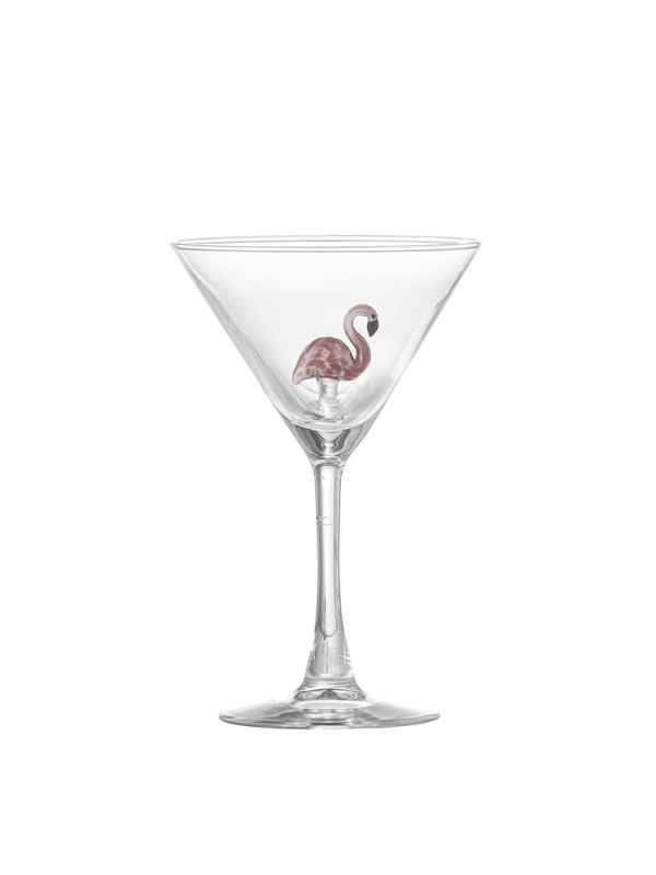 Bloomingville - Misa Cocktailglas, Klar, Glas - Ø9 Ã H16 cm