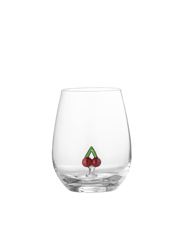 Bloomingville - Misa Drikkeglas, Klar, Glas, D9xH12 cm