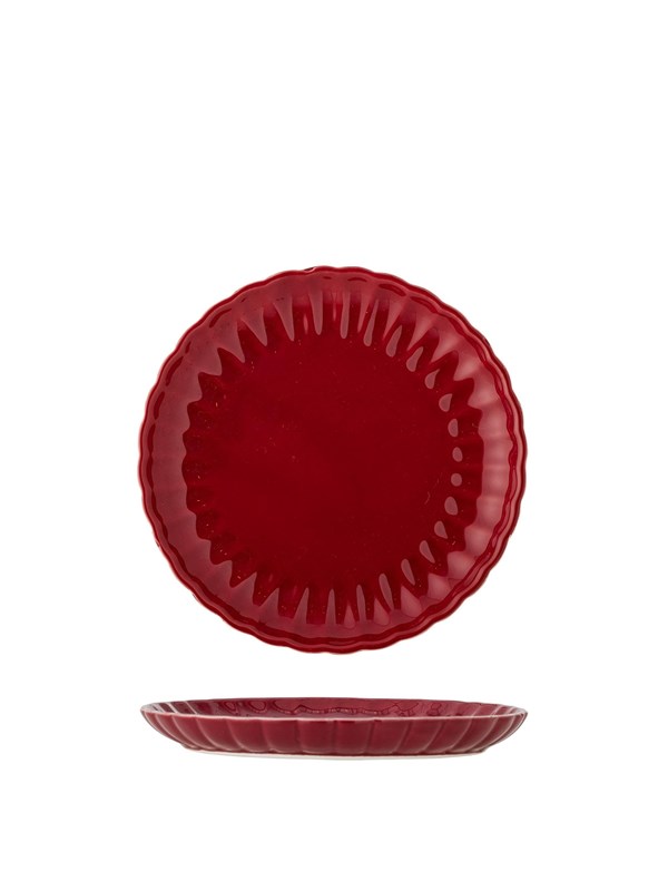 Bloomingville Latina tallerken Ø20 cm Red