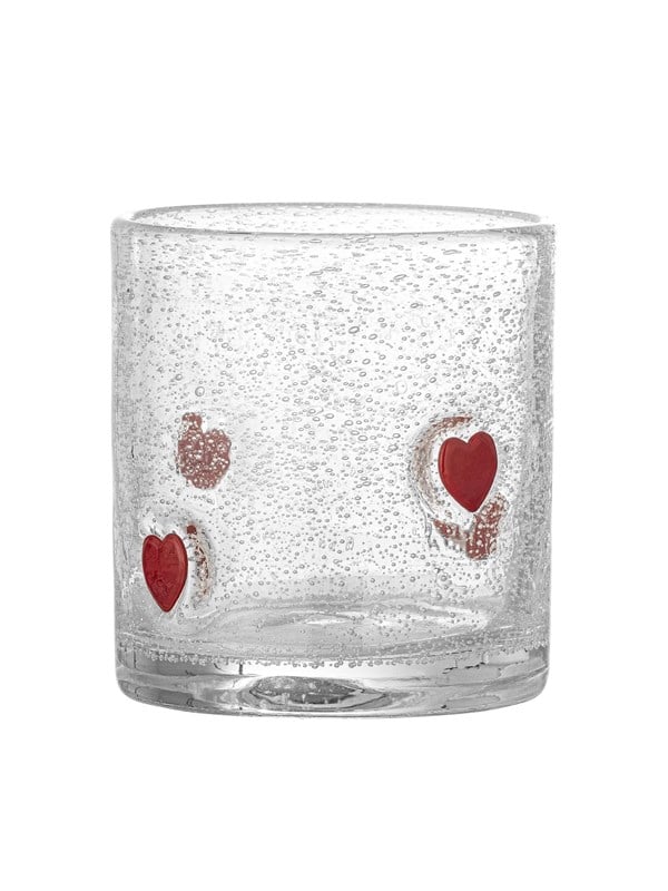 Bloomingville - Debra Drikkeglas, Klar, Glas, D9xH10 cm