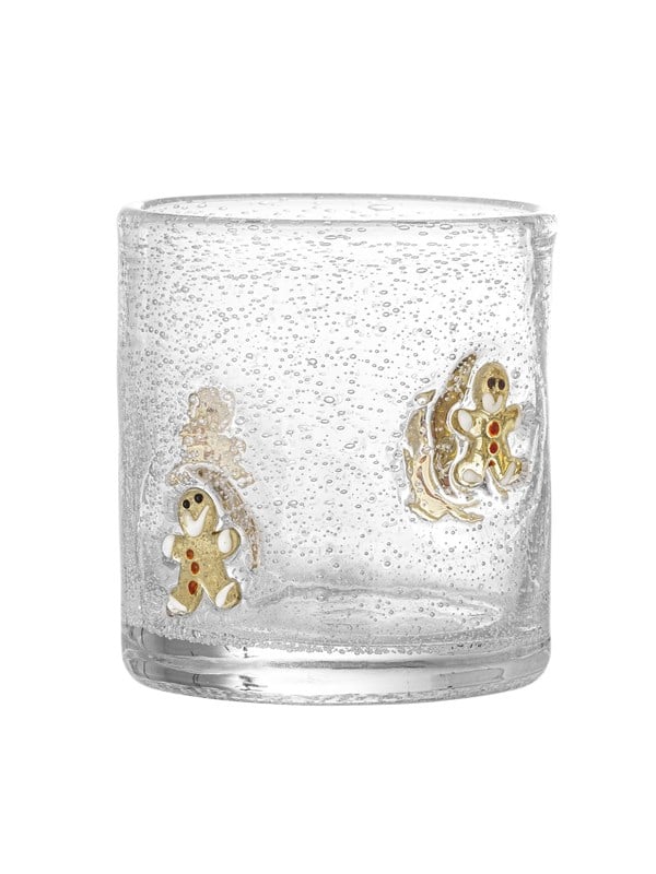 Bloomingville - Debra Drikkeglas, Klar, Glas, D9xH10 cm