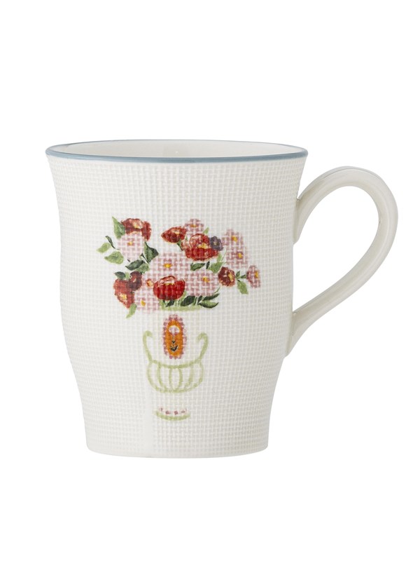 Bloomingville - Dorothy Krus - Blå - Stentøj Keramik - 31 Cl
