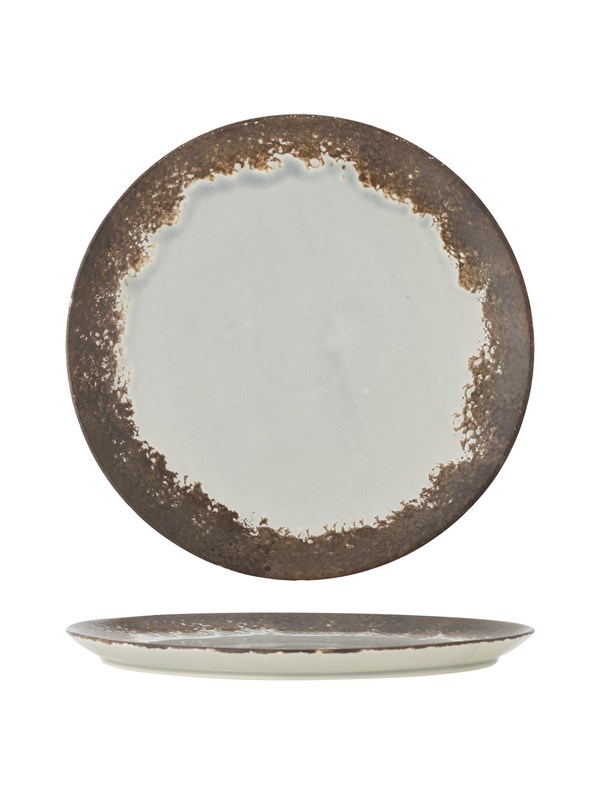 Bloomingville Paula tallerken Ø26,5 cm Brun