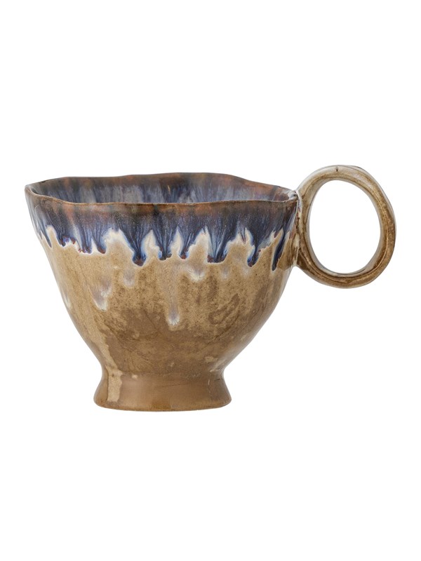 Bloomingville - Imogen Kop, Multifarvet, Stentøj, D8,5xH7 cm