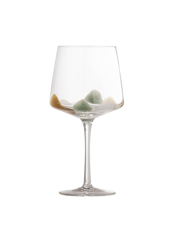 Bloomingville Gildor vinglas 49 cl Brun