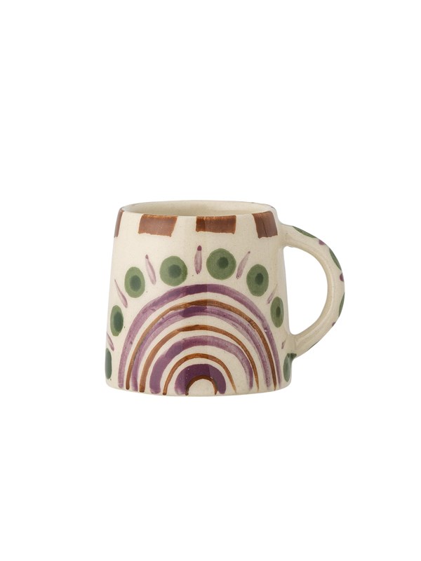 Bloomingville - Shama Espressokop, Multifarvet, Stentøj, D5xH5 cm