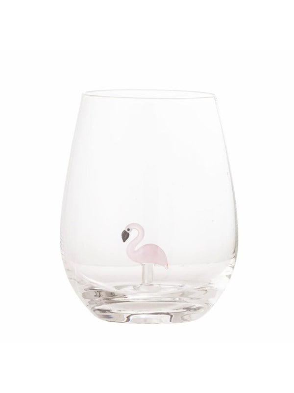 Bloomingville - Misa Drikkeglas, Klar, Glas, D9xH12 cm