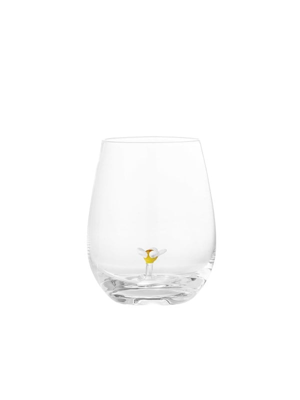 Bloomingville - Misa Drikkeglas, Klar, Glas, D9xH12 cm