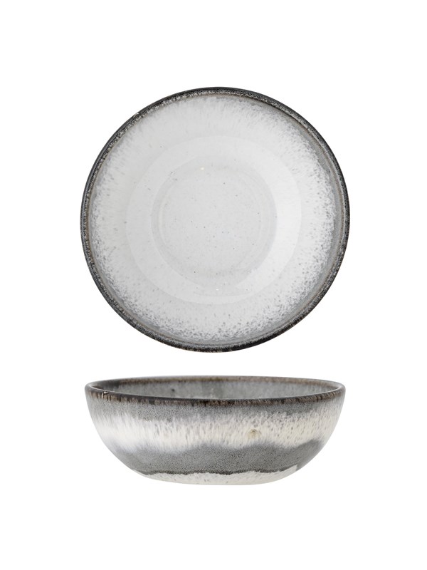 Bloomingville Paula skål Ø16,5 cm Grey