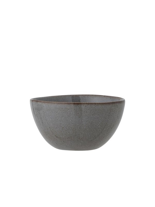 Bloomingville - Sandrine Skål, Grå, Stentøj, D15xH8 cm