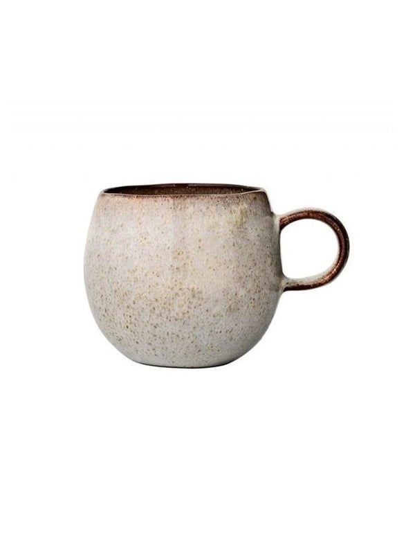 Bloomingville - Sandrine Krus, Natur, Stentøj, D10,5xH9,5 cm