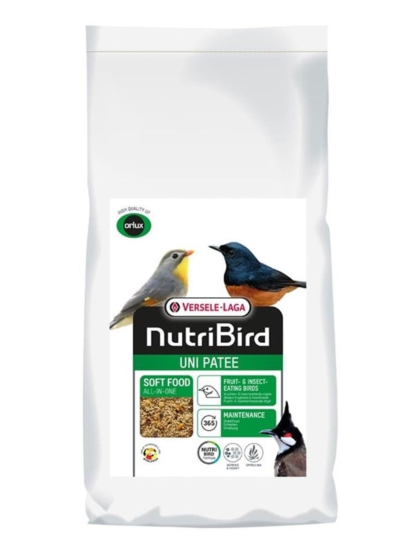 NutriBird uni patee 25 kg billede