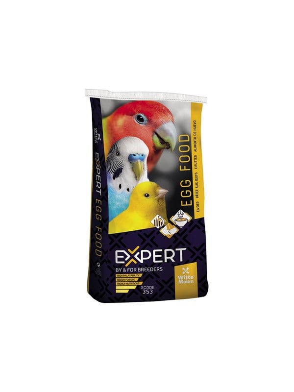 EXPERT æggefoder gul K - 10 kg