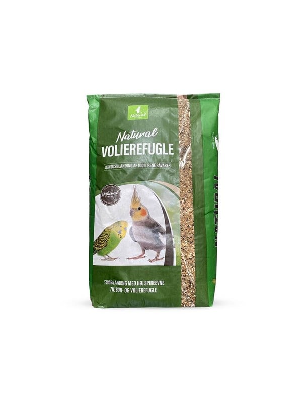 Natural Luksus Parakit Grov 15 kg