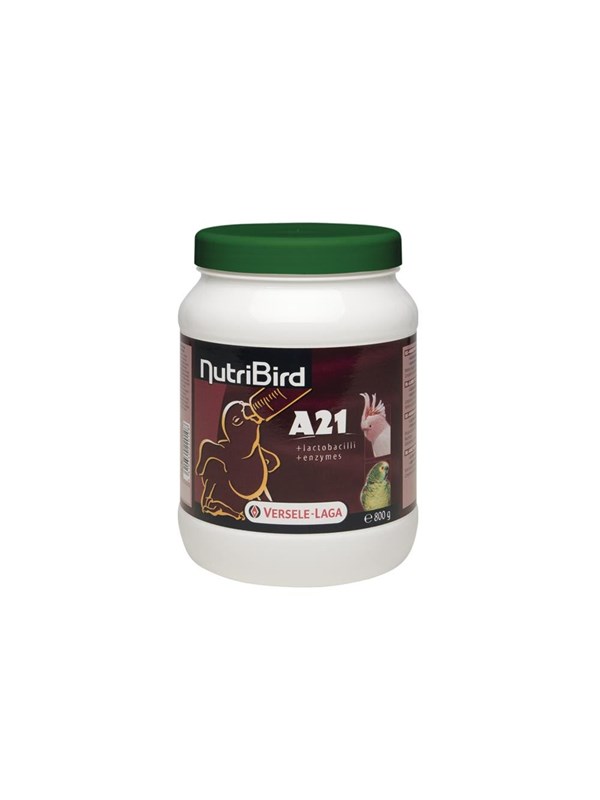 Nutribird A21 (håndopmadningsfoder) 800g.