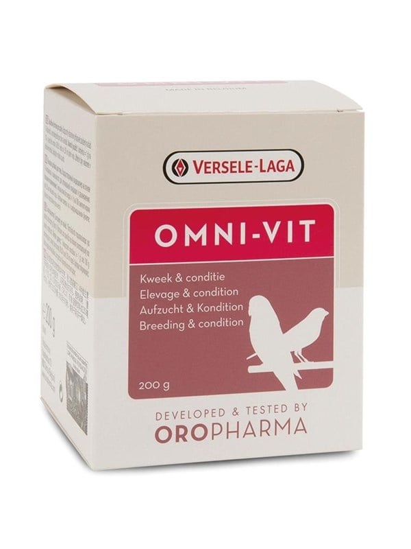 Nobby Omni-Vit avl og kondition 200 g billede