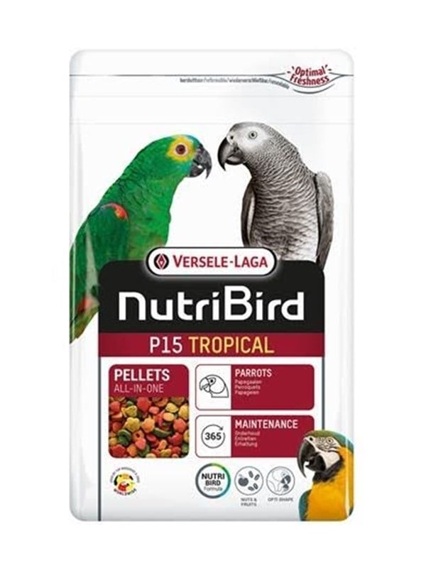 VERSELE LAGA NutriBird P15 Tropical 1kg