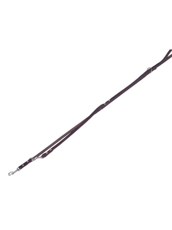 Nobby Dressurline TABIL 200 cm 14 mm Brun billede