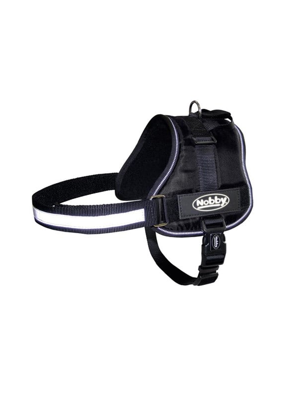 Sele Seguro, sort/rød - Black - XL: talje: 82-110 cm