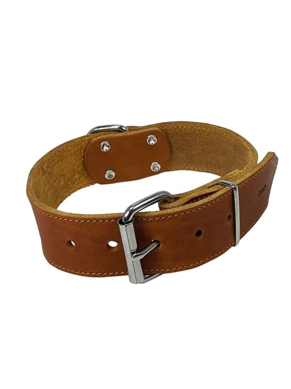 Nobby Halsbånd TABIL ekstra bred 55 cm (38-48 cm) 40 mm billede