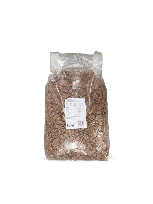 Natural Leversnitter 10 kg