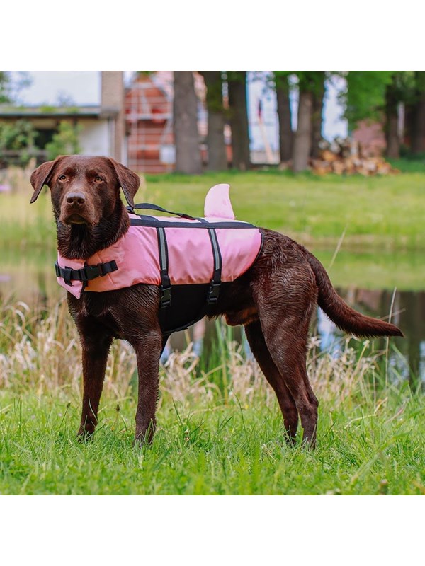 Nobby Redningsvest Sharki Pink L
