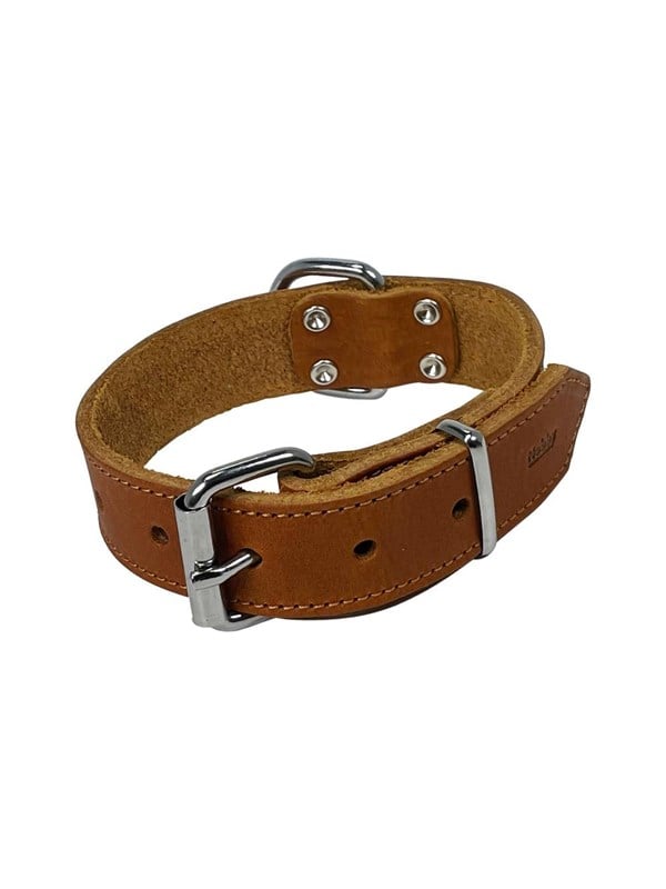Nobby Halsbånd TABIL ekstra bred 45 cm (32-36 cm) 30 mm billede