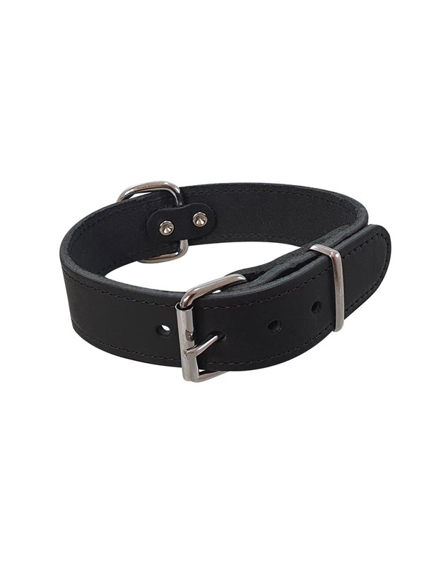 Nobby Halsbånd TABIL ekstra bred 45 cm (32-36 cm) 30 mm